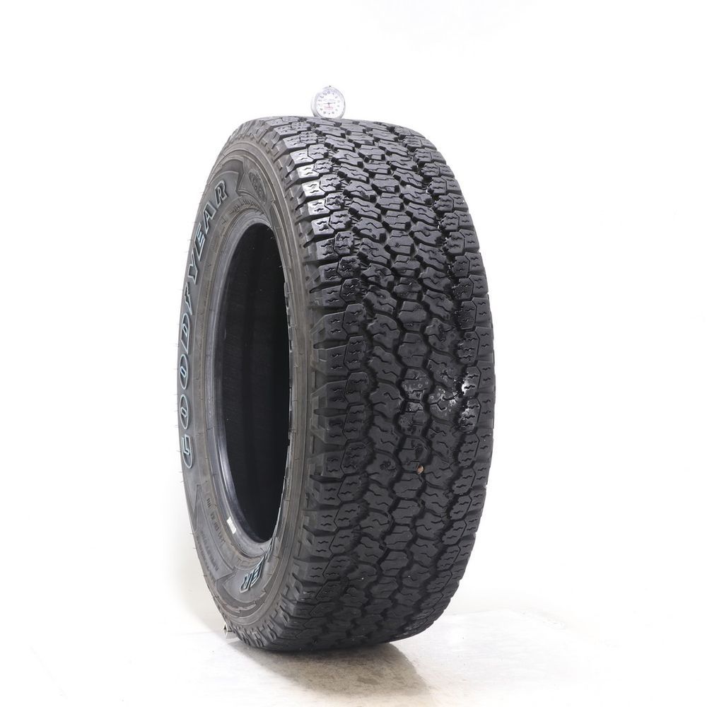 Set of (2) Used 265/60R18 Goodyear Wrangler All-Terrain Adventure Kevlar 110T - 8.5-10/32 - Image 2