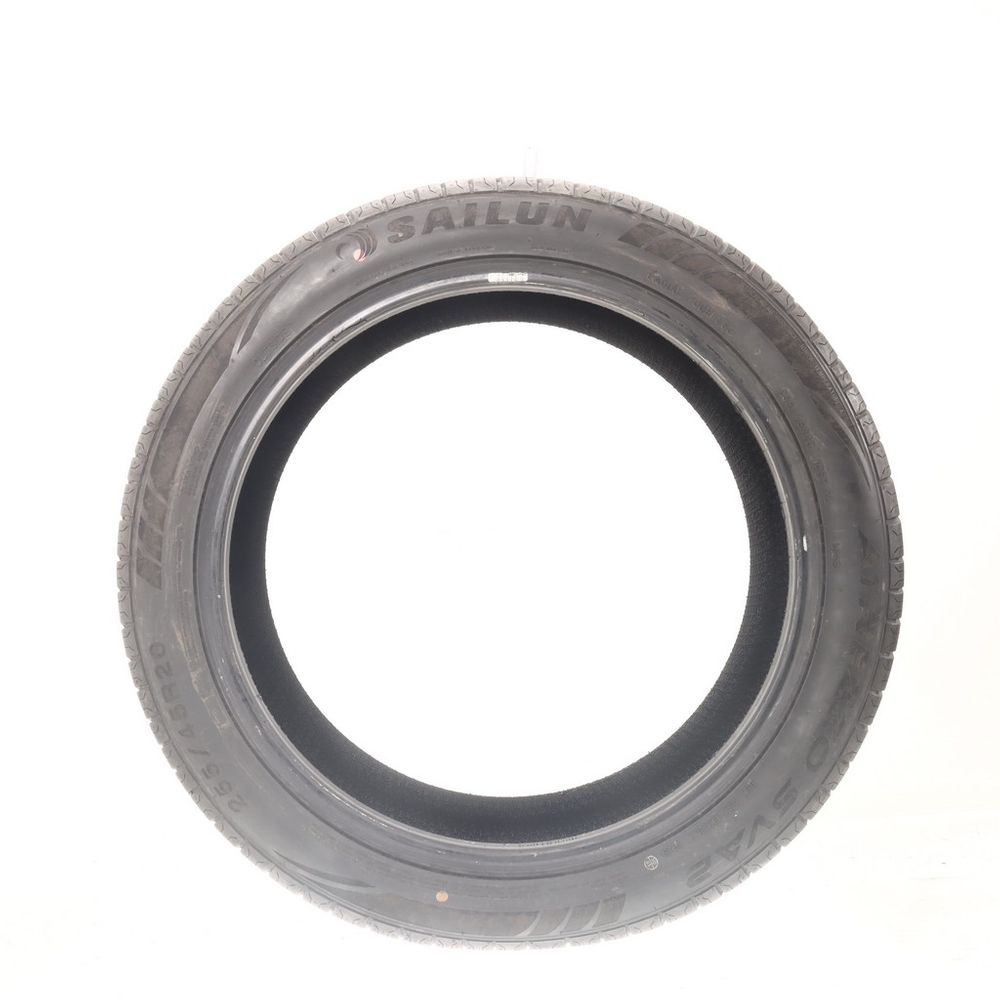 Set of (2) Used 255/45R20 Sailun Atrezzo SVA2 105Y - 9.5/32 - Image 3