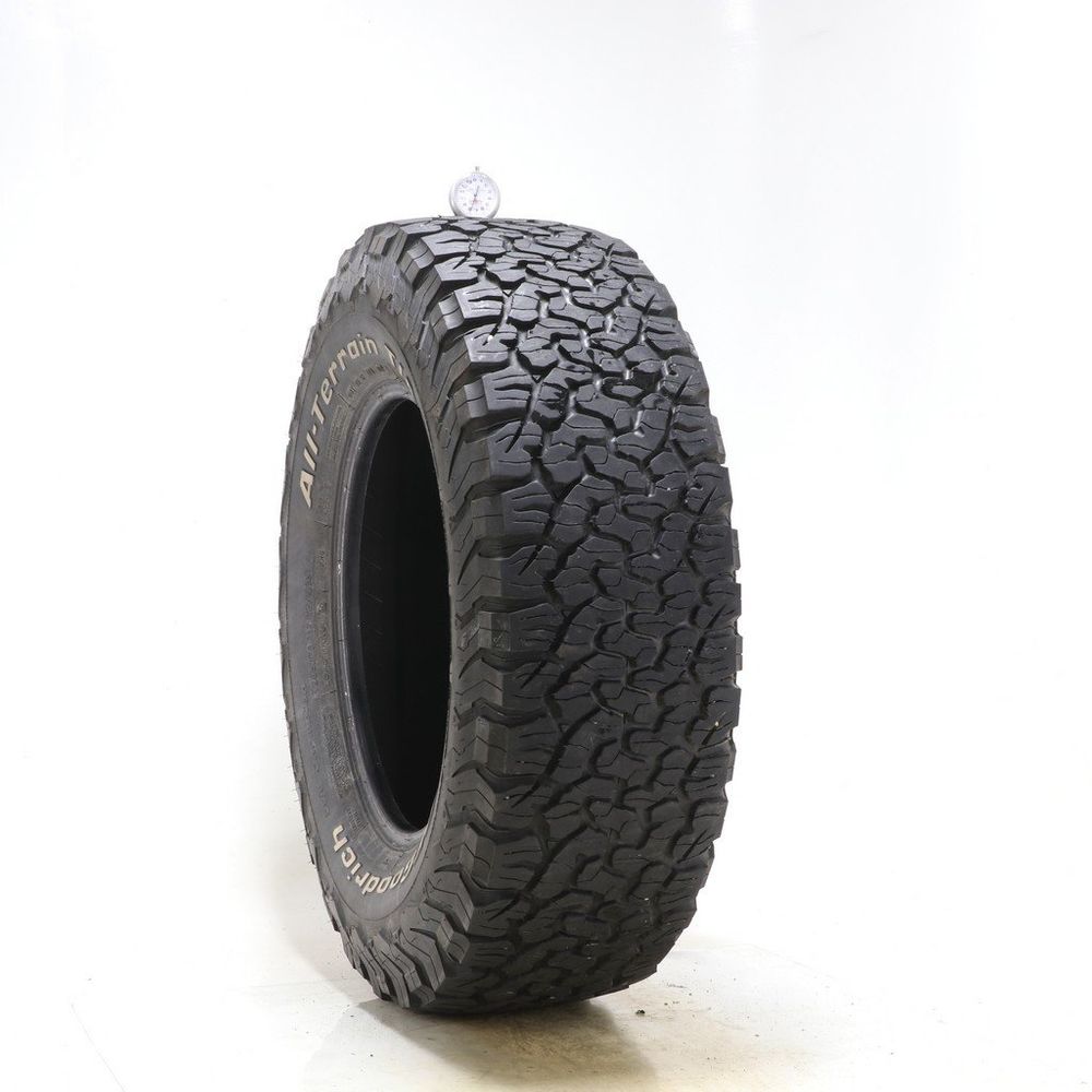 Used LT 265/70R17 BFGoodrich All-Terrain T/A KO2 112/109S C - 7.5/32 - Image 1