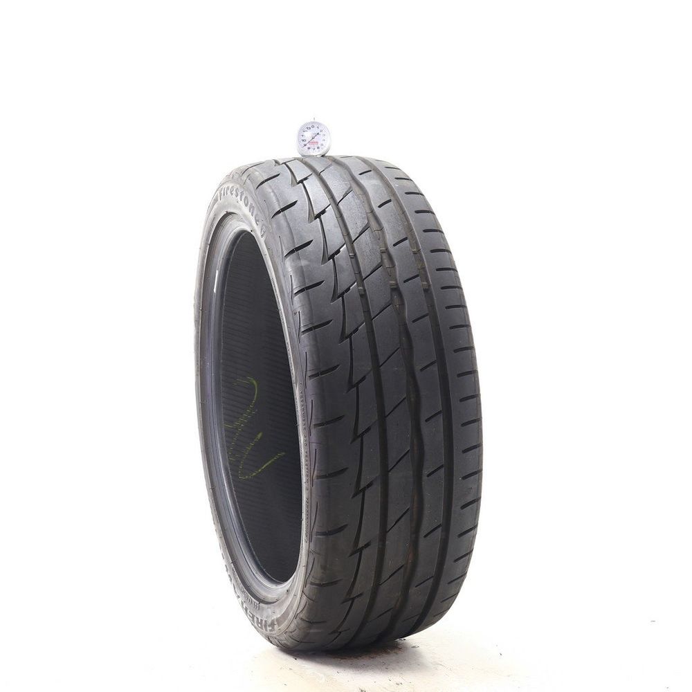 Set of (2) Used 225/45R19 Firestone Firehawk Indy 500 96W - 9/32 - Image 1