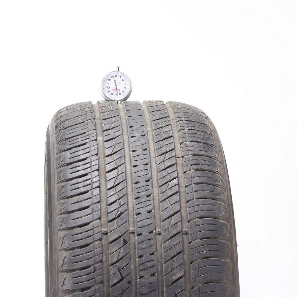 Set of (2) Used 255/50R20 Kumho Crugen Premium 105T - 6.5-7.5/32 - Image 2