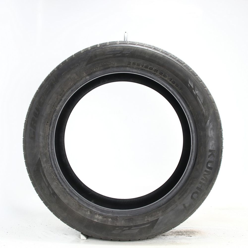 Set of (2) Used 255/50R20 Kumho Crugen Premium 105T - 6.5-7.5/32 - Image 3