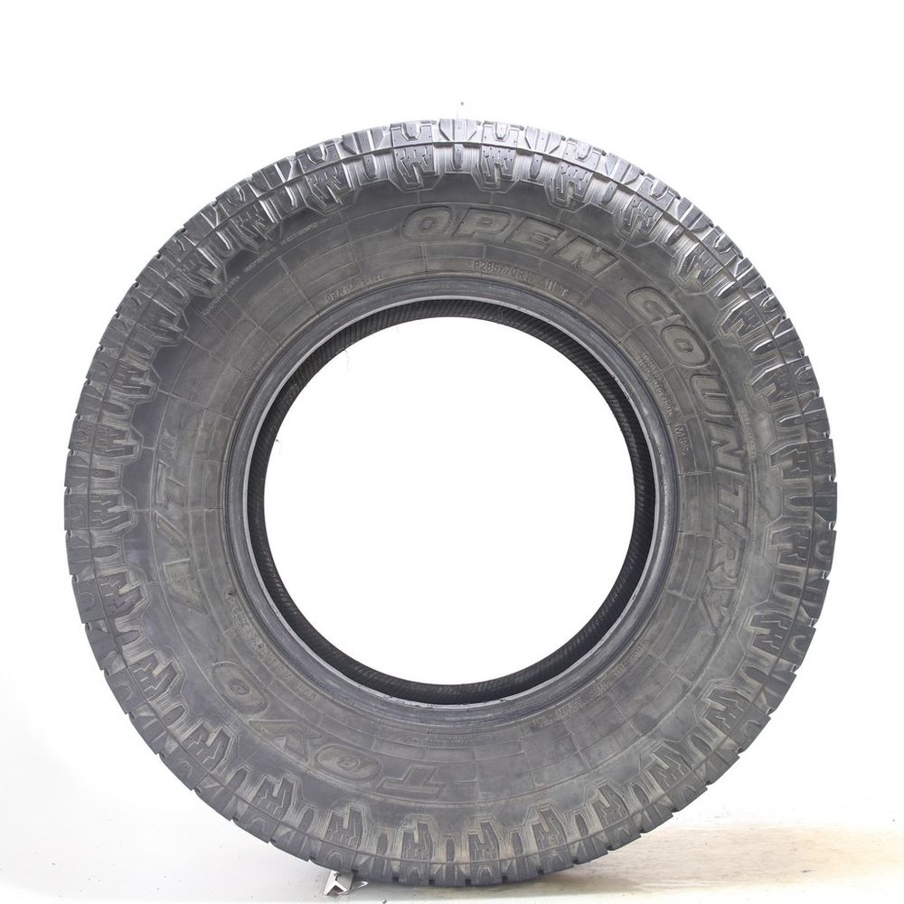 Used 285/70R17 Toyo Open Country A/T II 117T - 6.5/32 - Image 3