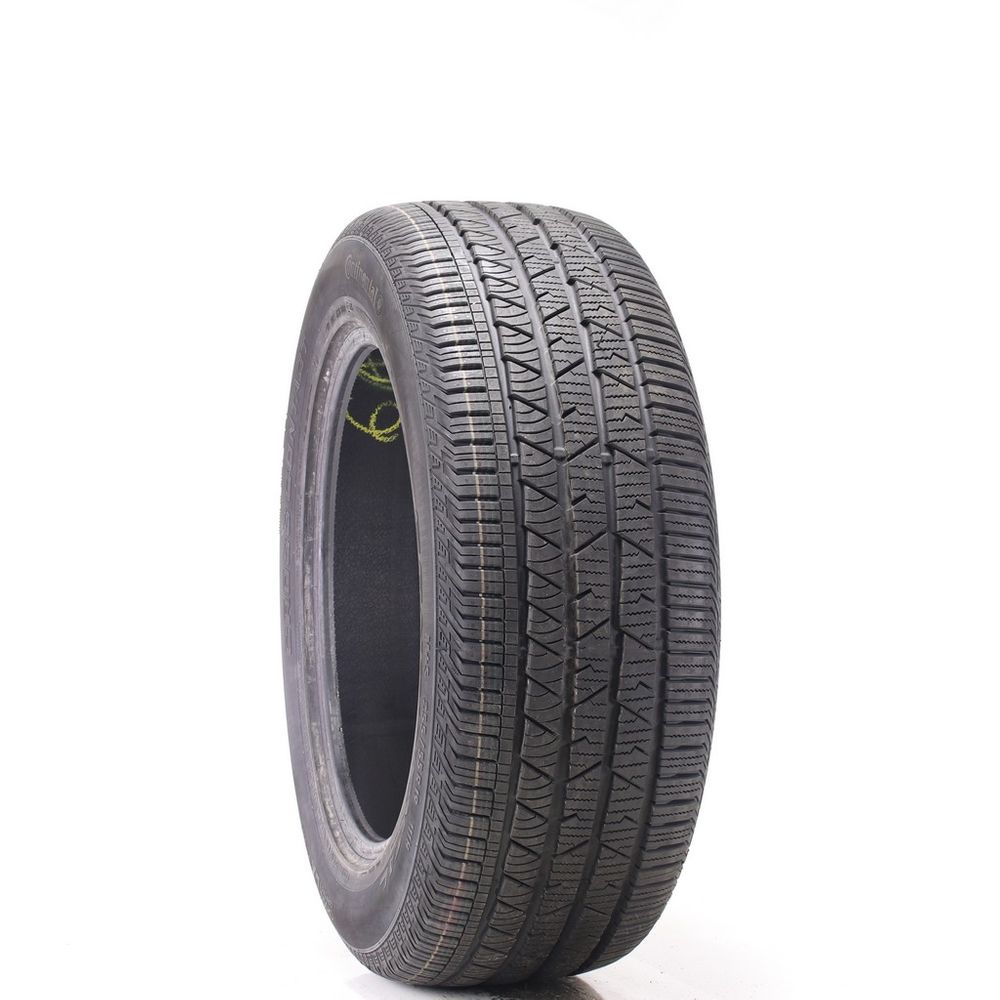 Driven Once 255/55R19 Continental CrossContact LX Sport AO 111H - 9.5/32 - Image 1
