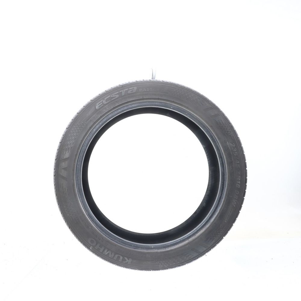 Set of (2) Used 235/45ZR18 Kumho Ecsta PA51 98W - 7.5/32 - Image 3