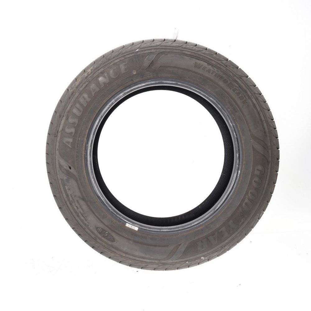 Used 225/65R17 Goodyear Assurance WeatherReady 102H - 9.5/32 - Image 3