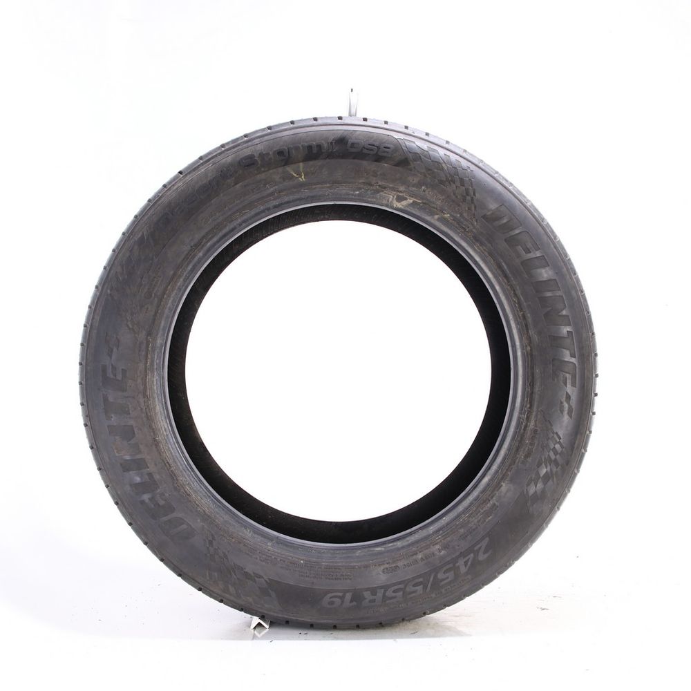 Used 245/55ZR19 Delinte Desert Storm II DS8 103W - 5/32 - Image 3