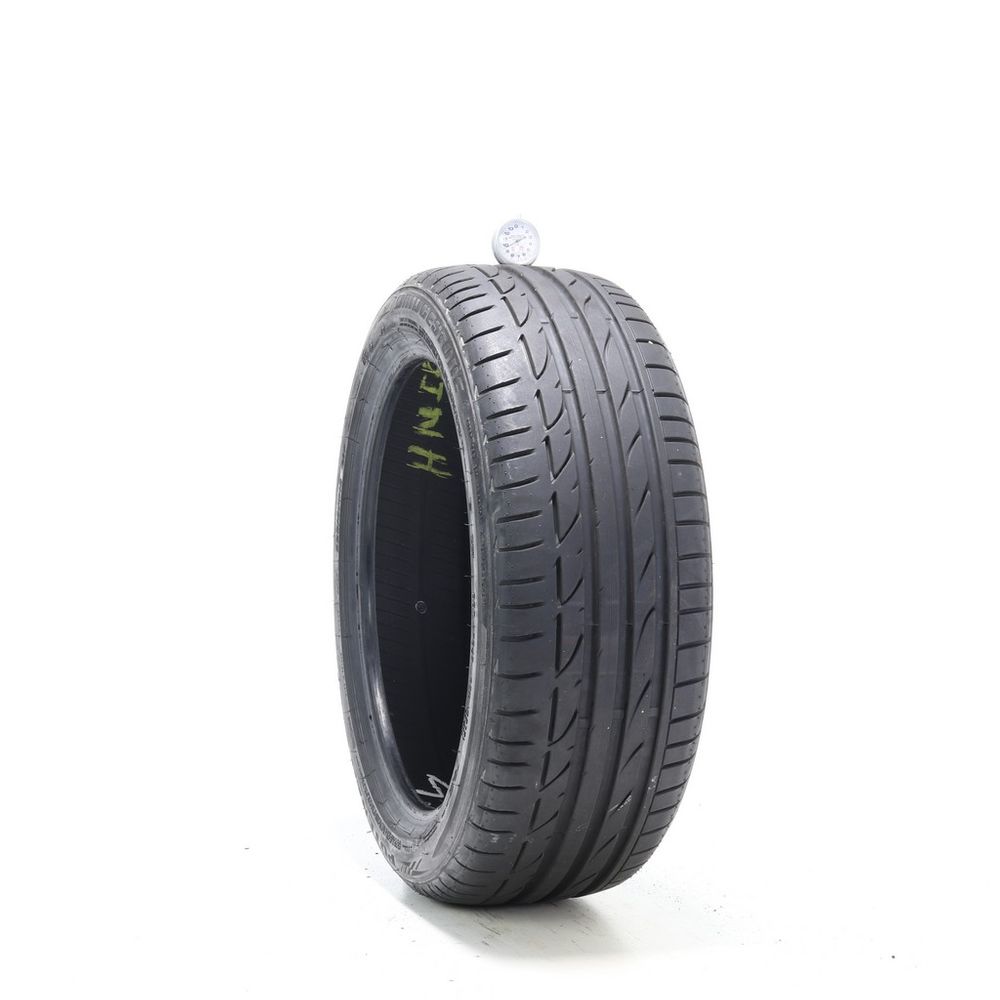 Used 225/45R18 Bridgestone Potenza S001 RFT 91Y - 9.5/32 - Image 1