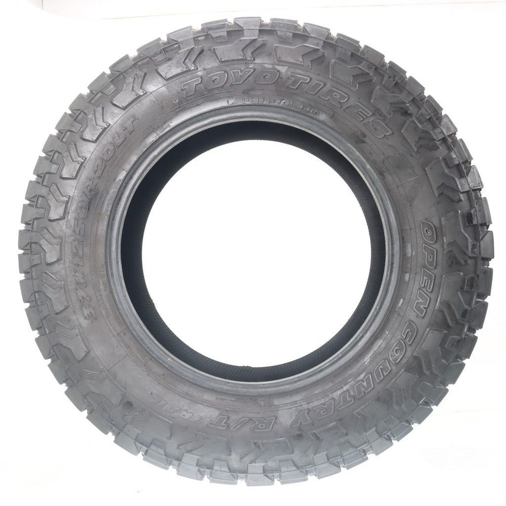 Set of (2) Used LT 37X12.5R20 Toyo Open Country RT Trail 126Q E - 14-15/32 - Image 3
