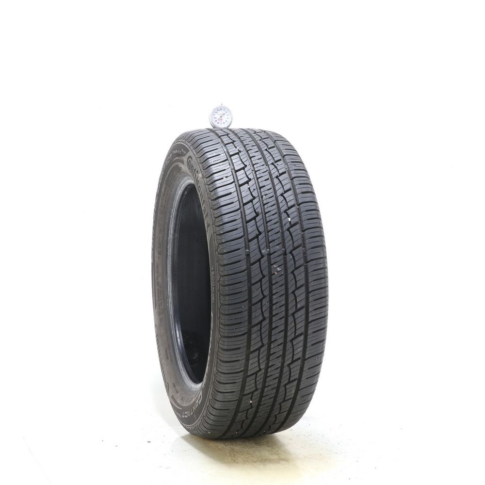 Used 225/55R17 Continental ControlContact Tour A/S Plus 97H - 8.5/32 - Image 1