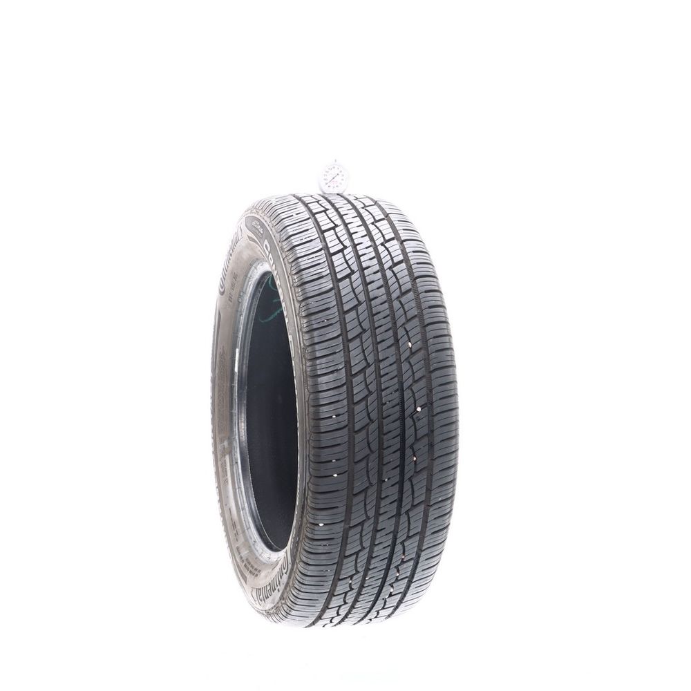 Used 225/55R17 Continental ControlContact Tour A/S Plus 97H - 8.5/32 - Image 1
