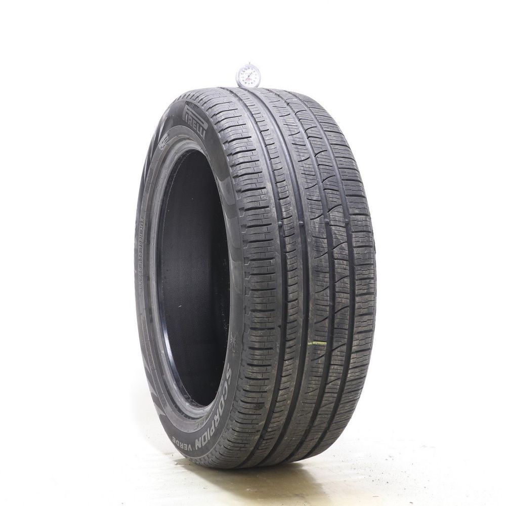 Set of (2) Used 255/50R20 Pirelli Scorpion Verde Plus II 109H - 8.5-9/32 - Image 1
