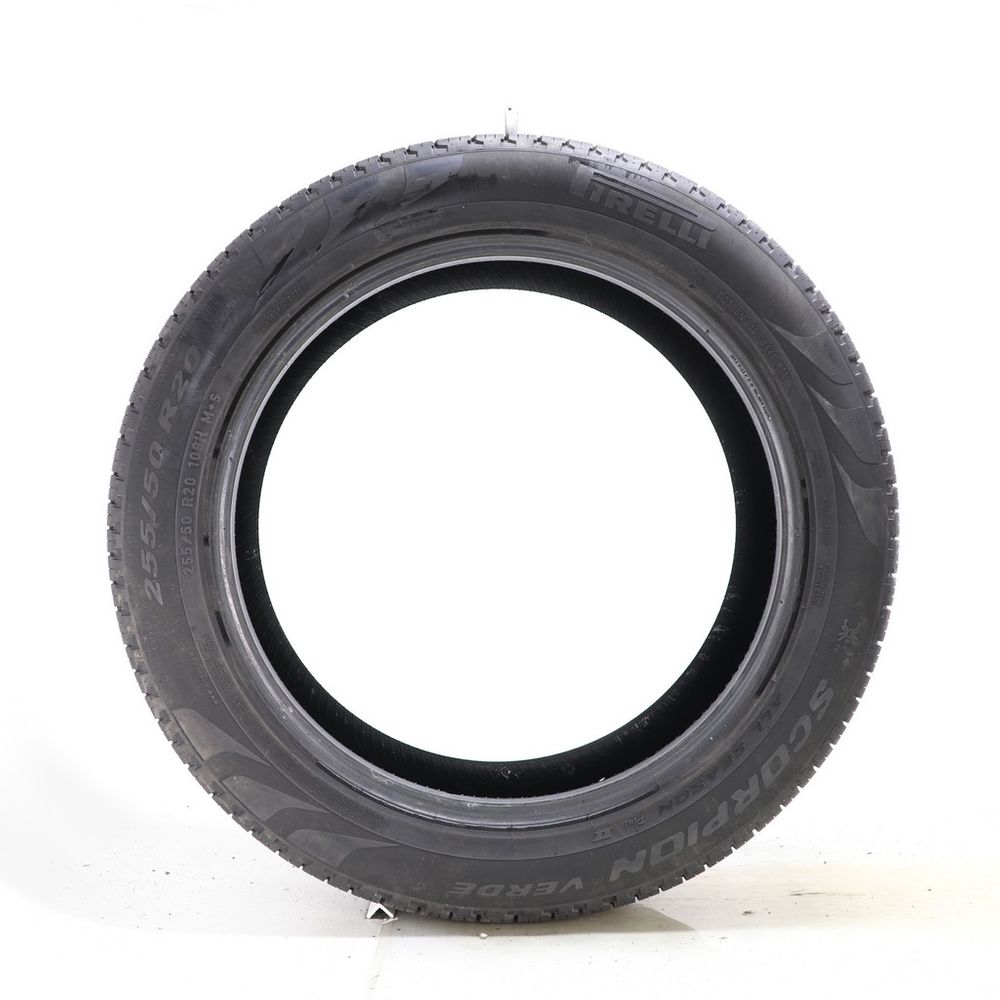 Set of (2) Used 255/50R20 Pirelli Scorpion Verde Plus II 109H - 8.5-9/32 - Image 3