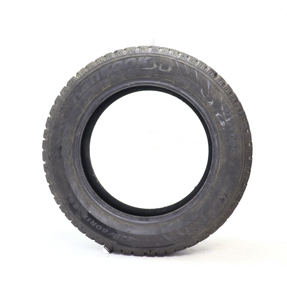 Used 225/60R17 Hankook Winter i*Pike (W409) Studded 99T - 9/32 - Image 3