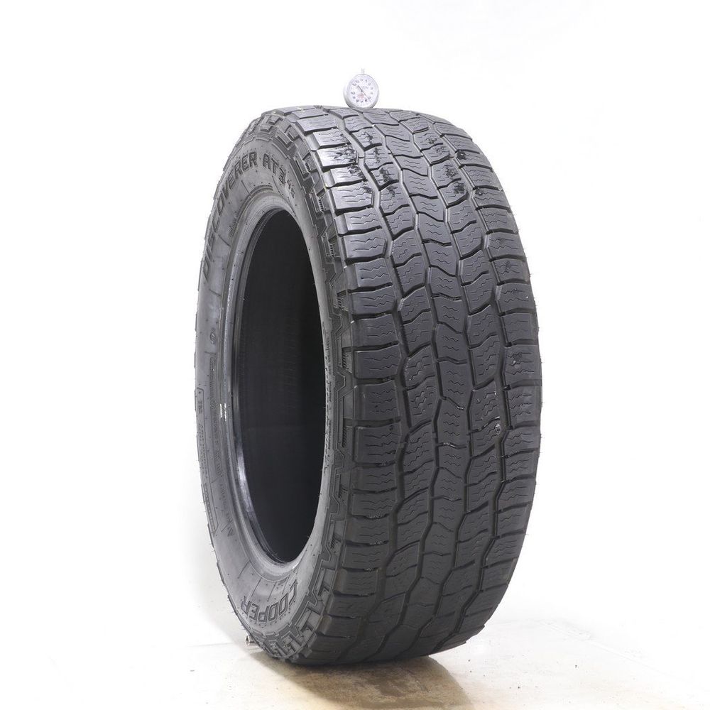 Set of (2) Used 275/55R20 Cooper Discoverer AT3 4S 117T - 5.5-7/32 - Image 1
