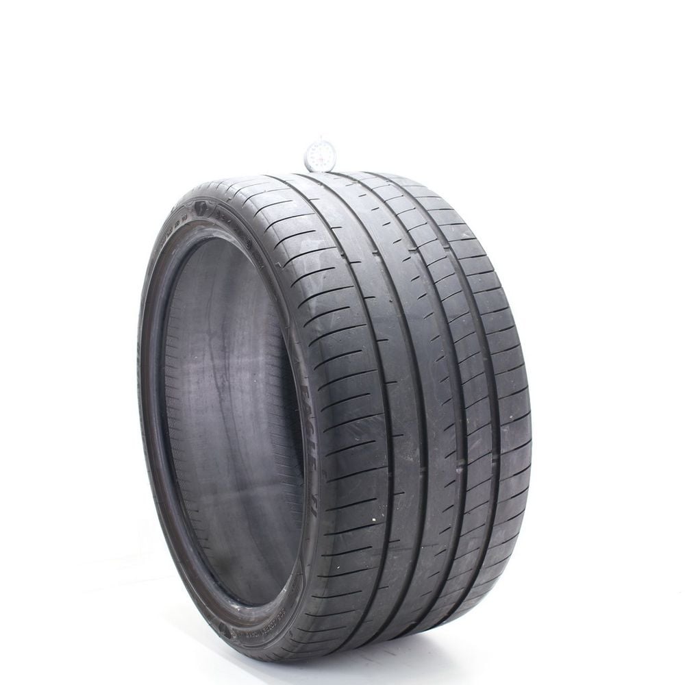 Set of (4) Used 305/30ZR21 Goodyear Eagle F1 Asymmetric 3 NA0 104Y - 6.5-8/32 - Image 1