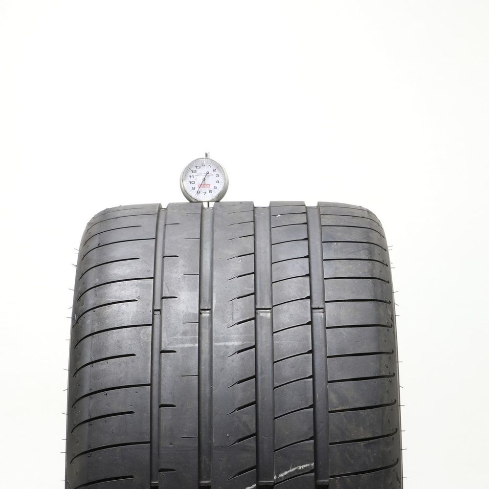 Set of (4) Used 305/30ZR21 Goodyear Eagle F1 Asymmetric 3 NA0 104Y - 6.5-8/32 - Image 11