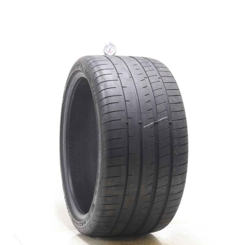 Set of (4) Used 305/30ZR21 Goodyear Eagle F1 Asymmetric 3 NA0 104Y - 6.5-8/32 - Image 10