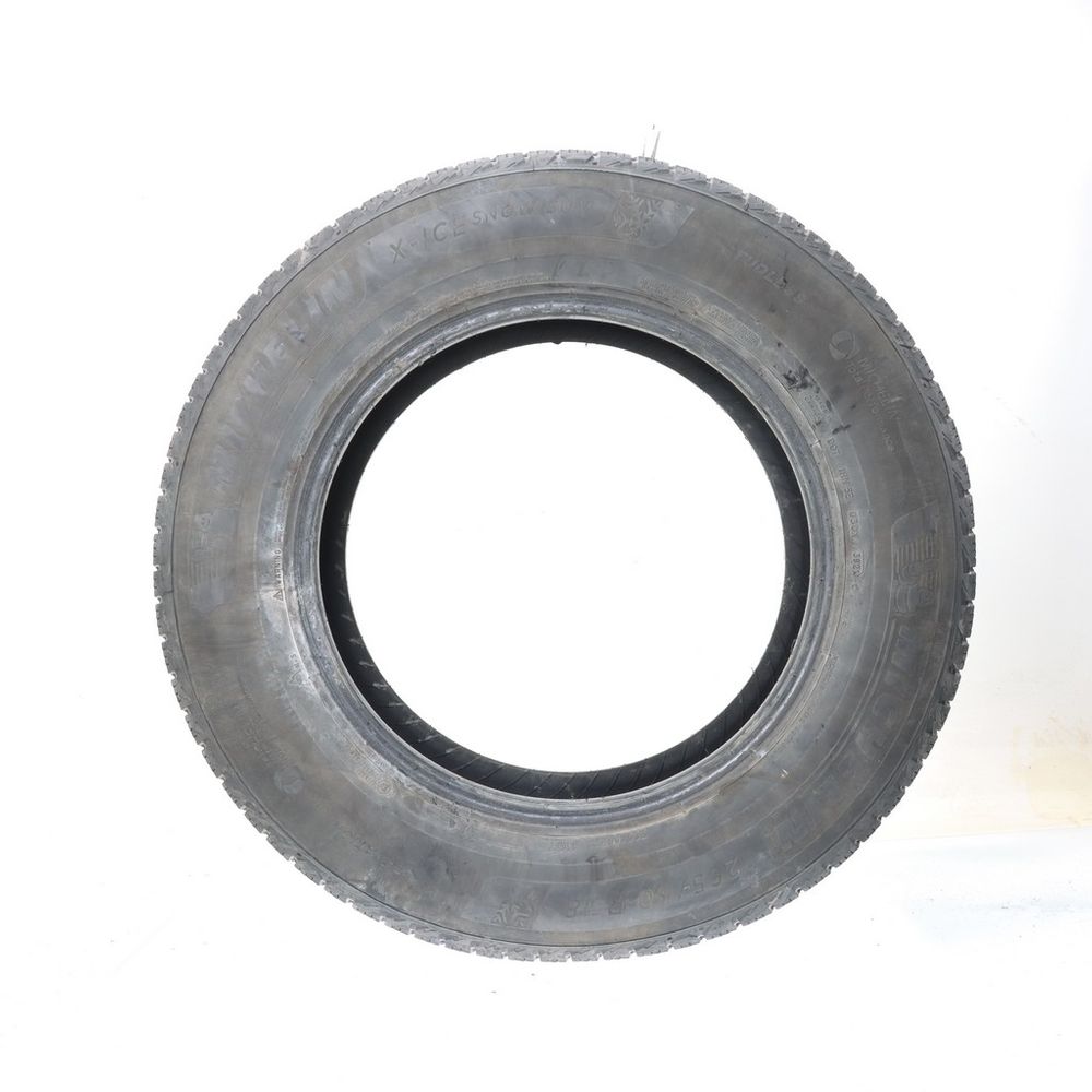 Set of (2) Used 265/60R18 Michelin X-Ice Snow SUV 110T - 5.5-6.5/32 - Image 6