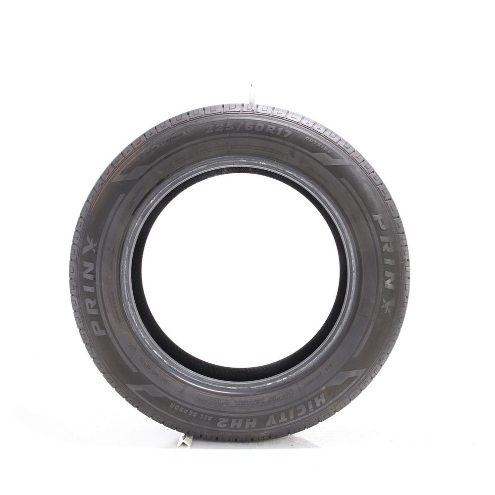 Set of (4) Used 225/60R17 Prinx HiCity HH2 99V - 7.5-9/32 - Image 3