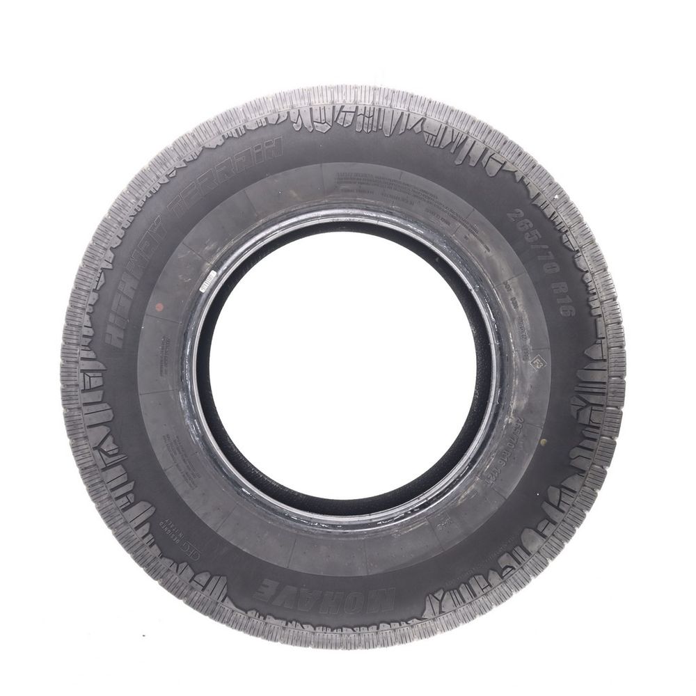 Set of (2) Used 265/70R16 Mohave Highway Terrain 112T - 10-10.5/32 - Image 6