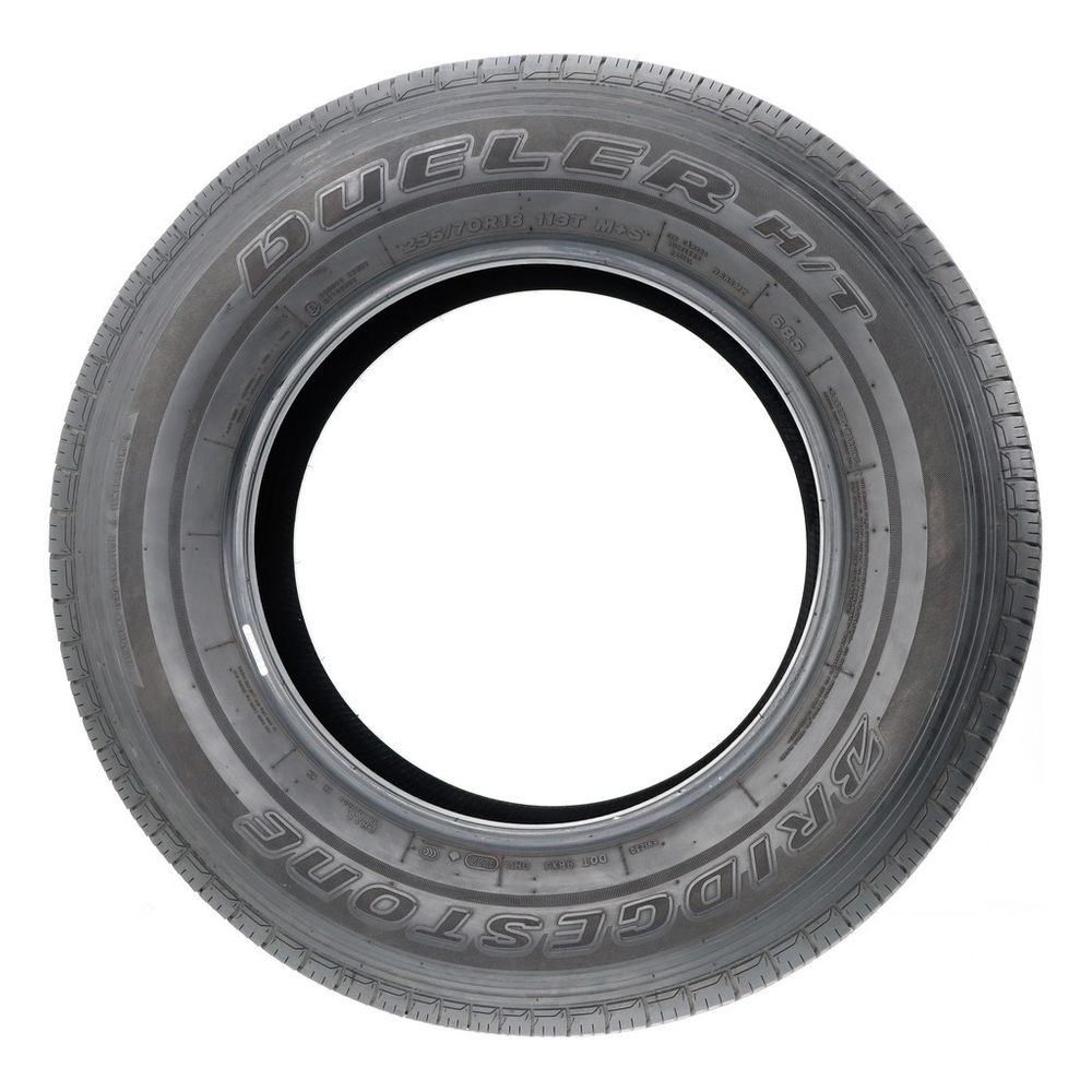 Set of (4) Used 255/70R18 Bridgestone Dueler H/T 685 113T - 7.5/32 - Image 3