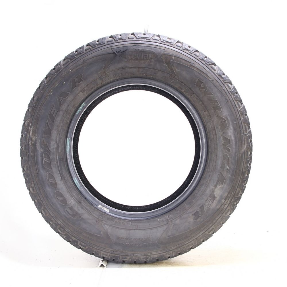 Used LT 245/75R17 Goodyear Wrangler All-Terrain Adventure Kevlar 121/118S E - 11.5/32 - Image 3