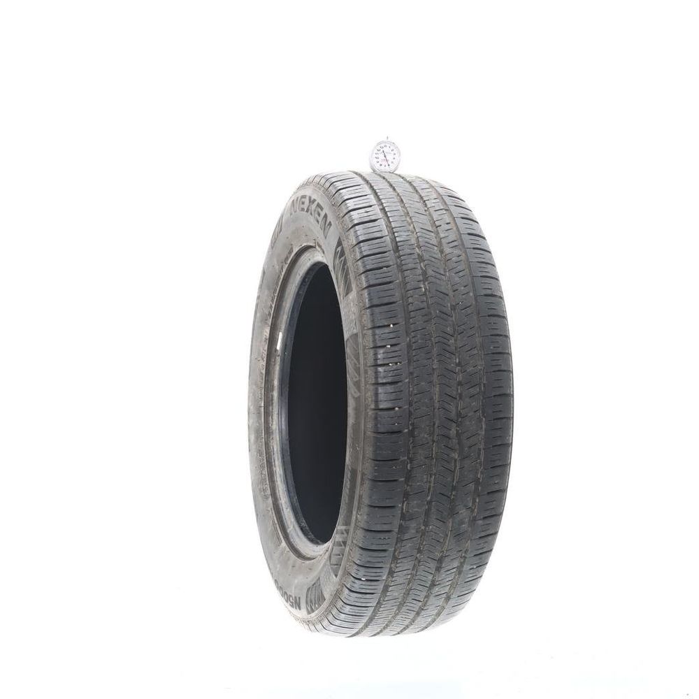 Set of (2) Used 225/65R17 Nexen N5000 Plus 102H - 6-7.5/32 - Image 1