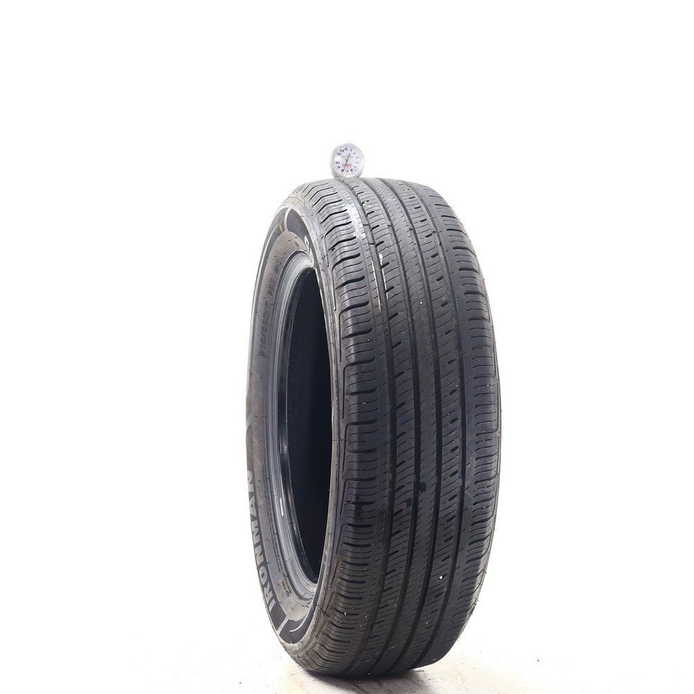 Set of (2) Used 215/60R17 Ironman GR906 96H - 7.5/32 - Image 1