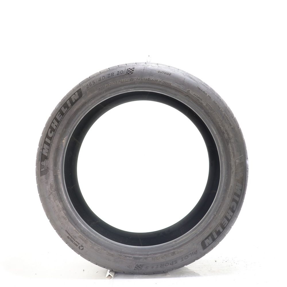 Used 265/40ZR20 Michelin Pilot Sport 4 S MO1 Acoustic 104Y - 7/32 - Image 3