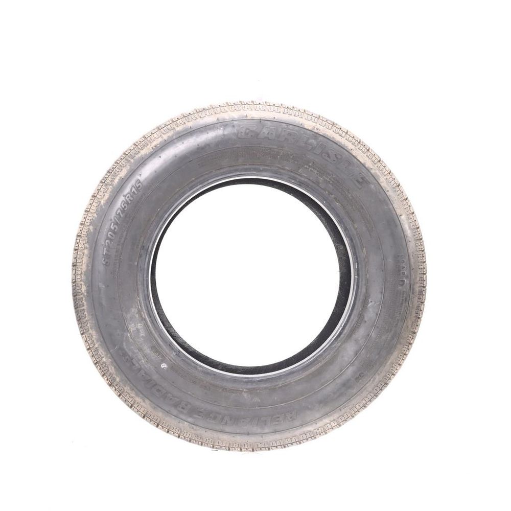 Used ST 205/75R15 Carlisle Reliance Radial ST 1N/A D - 7/32 - Image 3