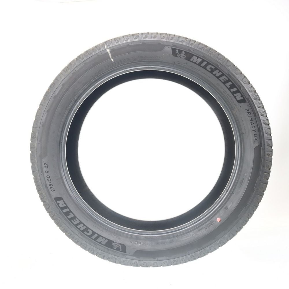 Set of (2) Driven Once 275/50R22 Michelin Primacy LTX 115H - 10/32 - Image 3