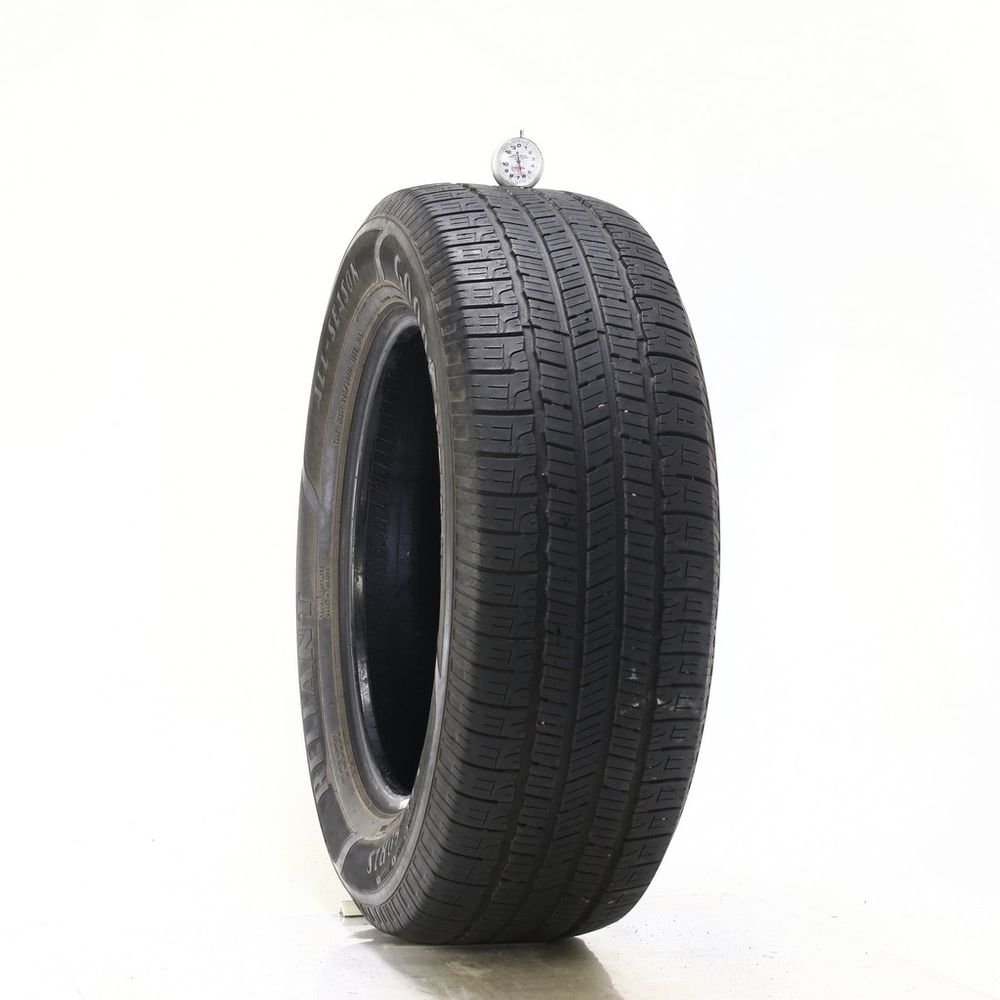 Set of (2) Used 245/60R18 Goodyear Reliant All-season 105V - 5-6/32 - Image 4
