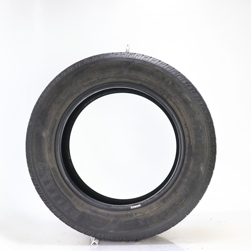 Set of (2) Used 245/60R18 Goodyear Reliant All-season 105V - 5-6/32 - Image 6