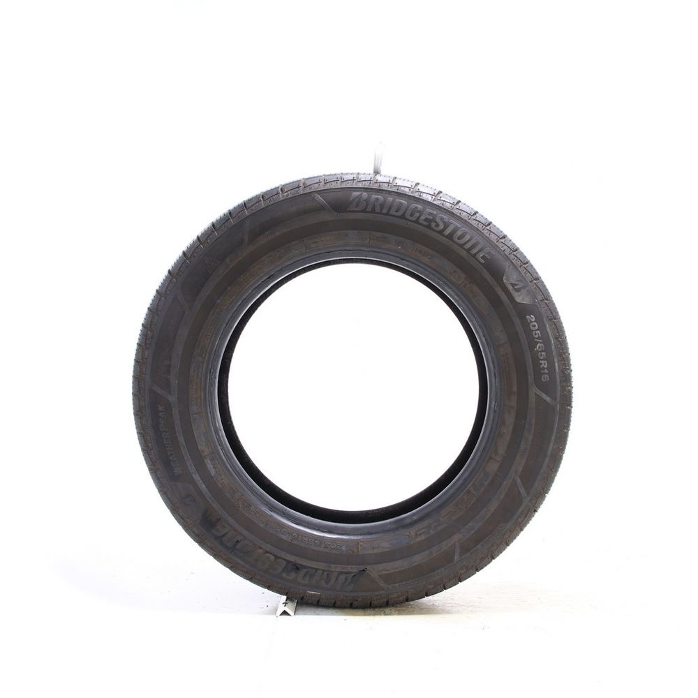 Set of (2) Used 205/65R16 Bridgestone WeatherPeak 95H - 8.5-9/32 - Image 6