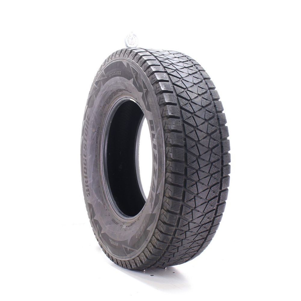 Used 245/75R16 Bridgestone Blizzak DM-V2 111R - 7.5/32 - Image 1