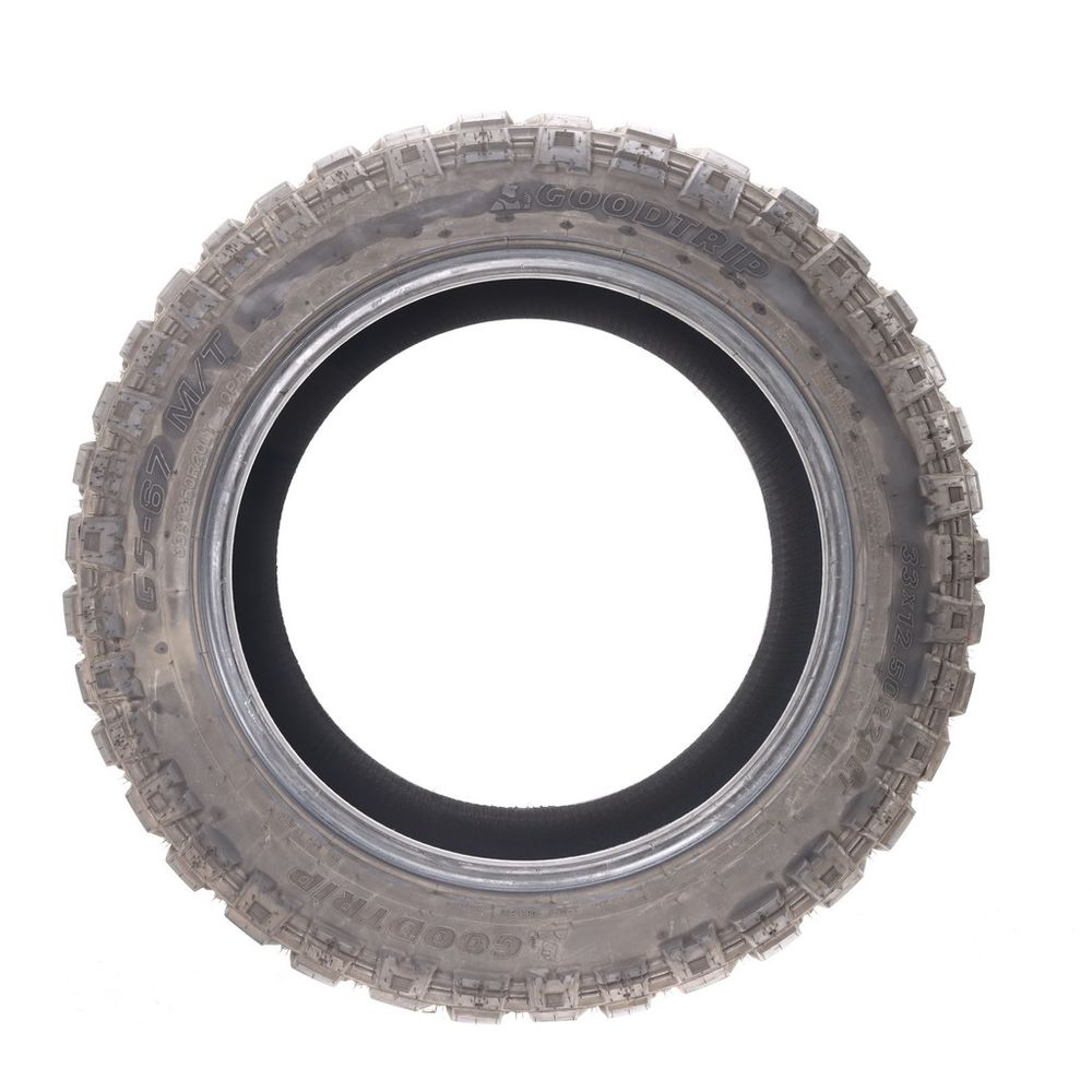 Set of (2) Used LT 33X12.5R20 Goodtrip GS-67 M/T 114Q E - 13-14/32 - Image 6