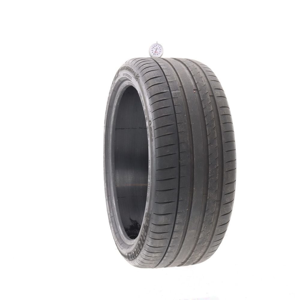 Set of (4) Used 255/40ZR21 Michelin Pilot Sport 4 S 102Y - 6-7.5/32 - Image 4