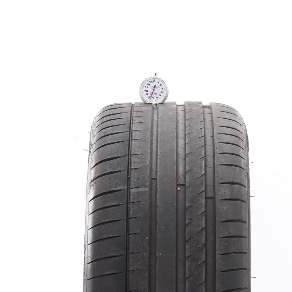 Set of (4) Used 255/40ZR21 Michelin Pilot Sport 4 S 102Y - 6-7.5/32 - Image 5