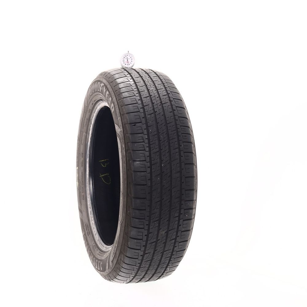 Set of (2) Used 225/60R18 Goodyear Assurance MaxLife 100H - 6.5-7.5/32 - Image 1