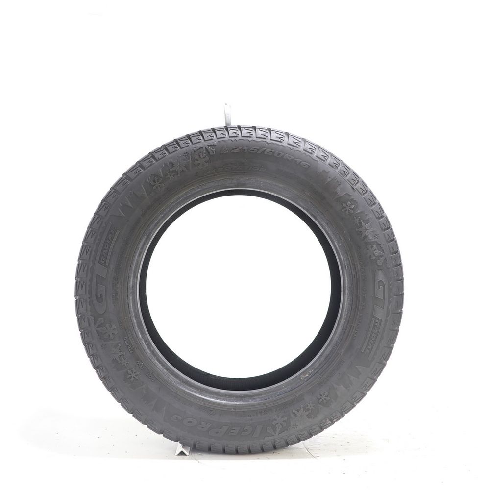 Used 215/60R16 GT Radial IcePro 3 99T - 9/32 - Image 3