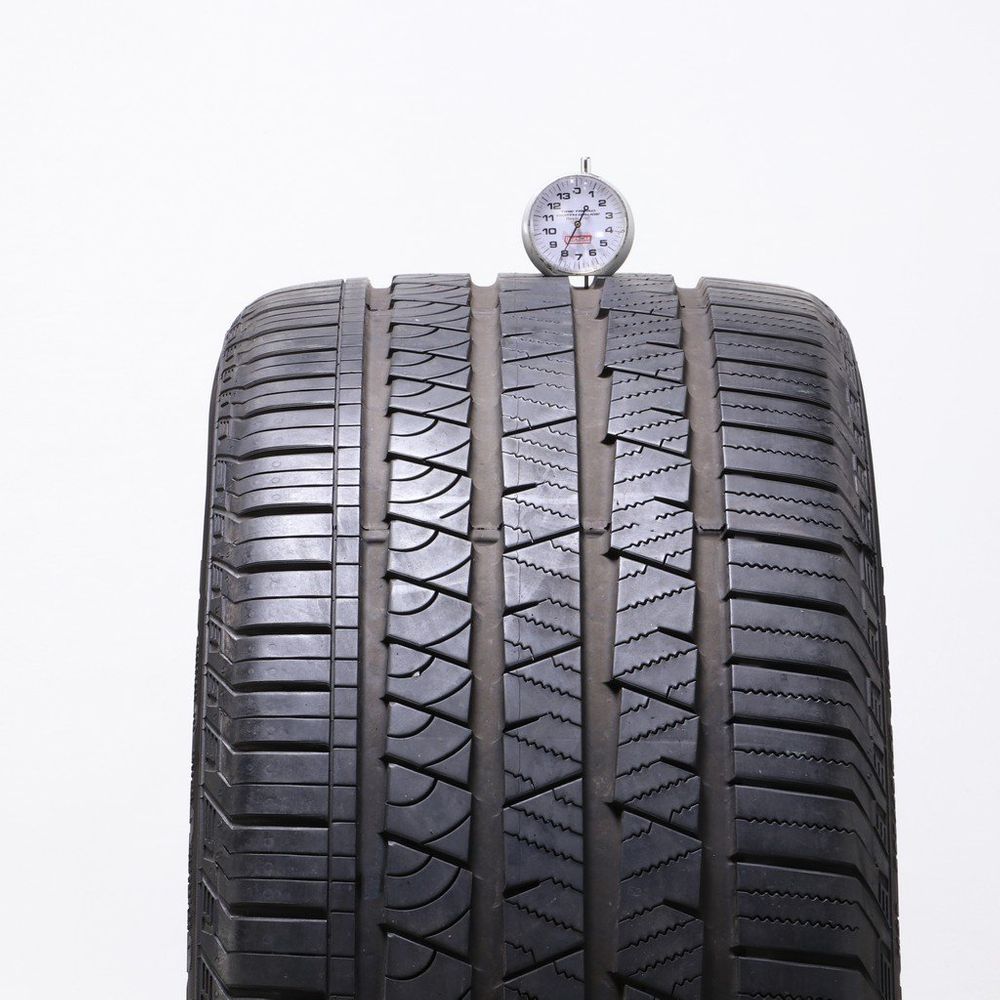 Set of (2) Used 285/40R22 Continental CrossContact LX Sport LR ContiSilent 110Y - 8-8.5/32 - Image 2