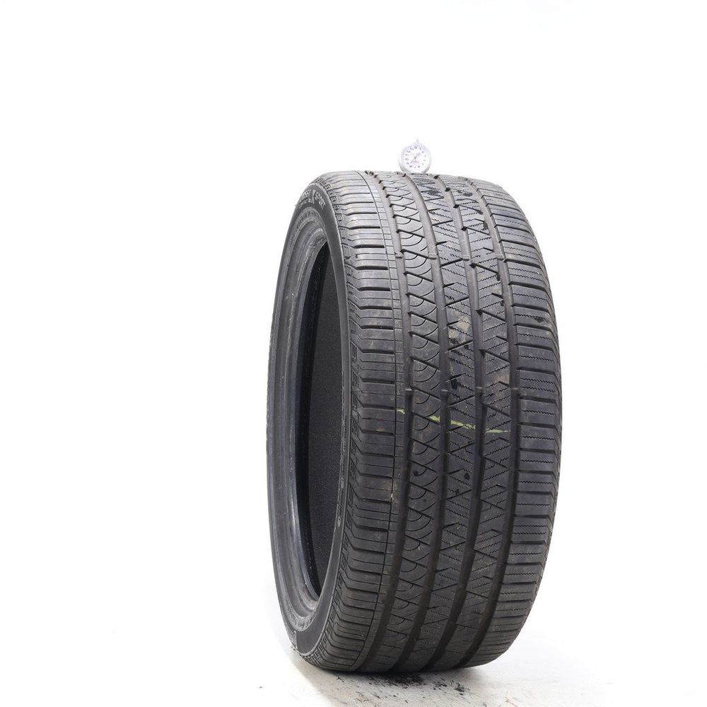 Set of (2) Used 285/40R22 Continental CrossContact LX Sport LR ContiSilent 110Y - 8-8.5/32 - Image 4