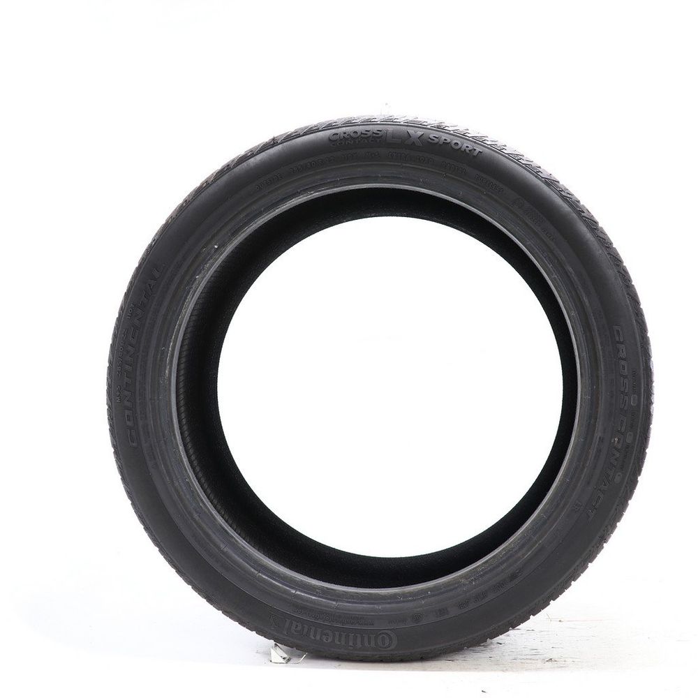 Set of (2) Used 285/40R22 Continental CrossContact LX Sport LR ContiSilent 110Y - 8-8.5/32 - Image 6