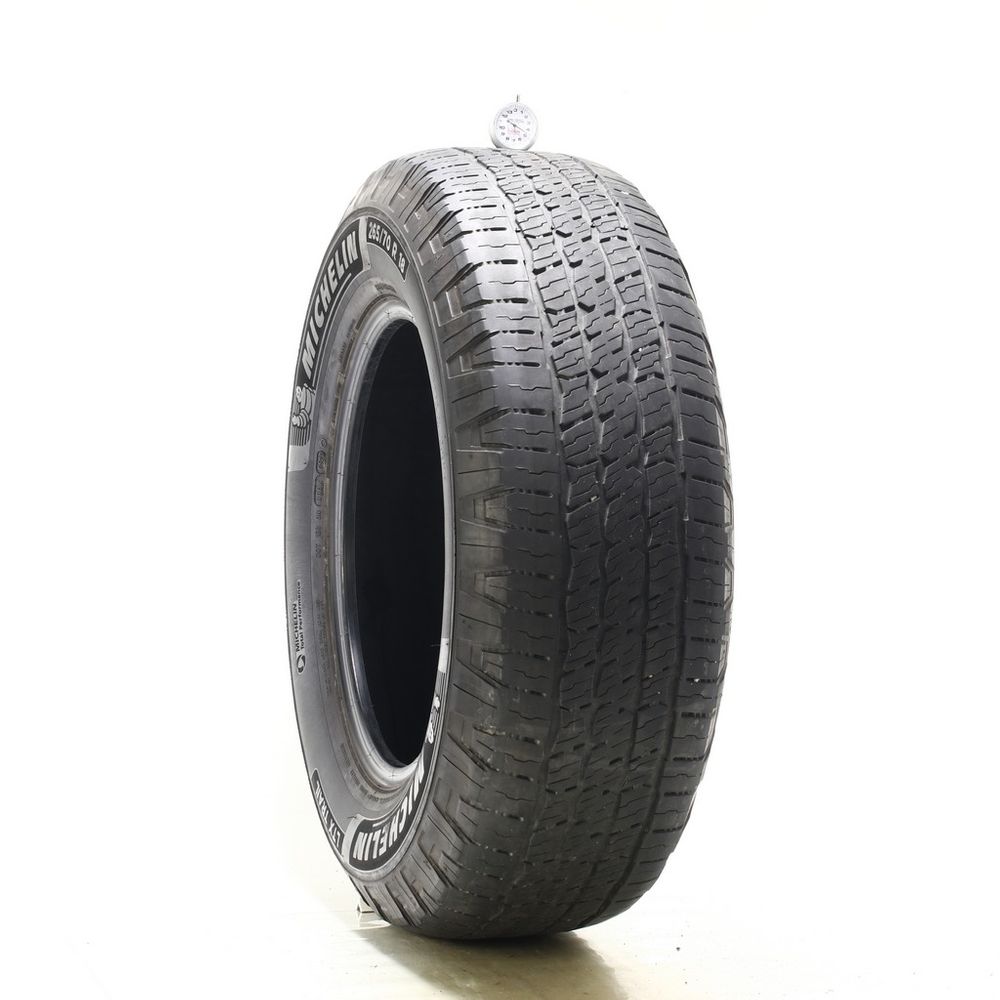 Set of (2) Used 265/70R18 Michelin LTX Trail  116T - 4.5-5/32 - Image 1