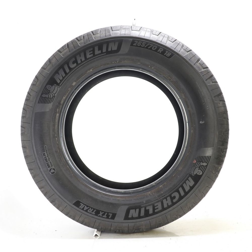 Set of (2) Used 265/70R18 Michelin LTX Trail  116T - 4.5-5/32 - Image 3