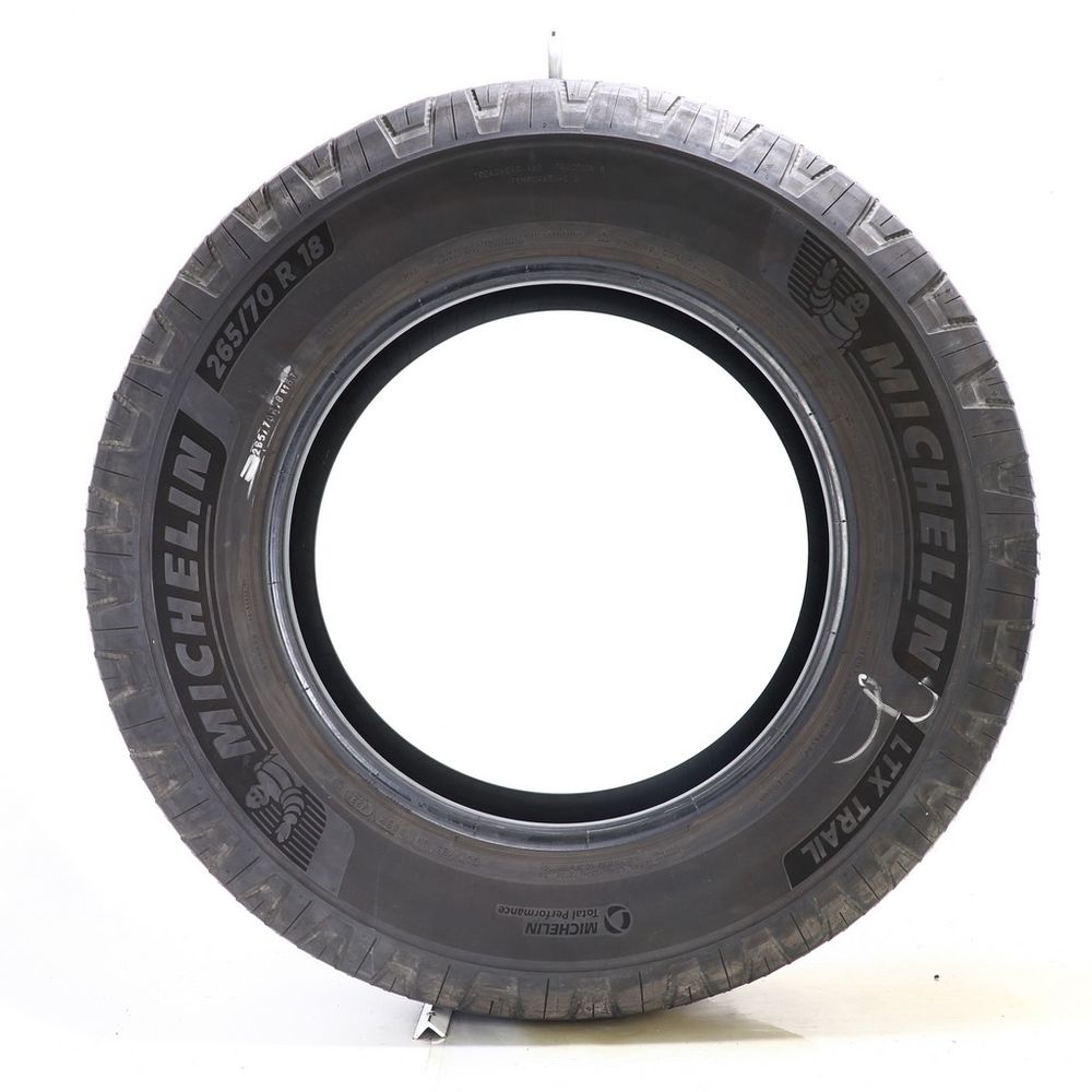 Set of (2) Used 265/70R18 Michelin LTX Trail  116T - 4.5-5/32 - Image 6
