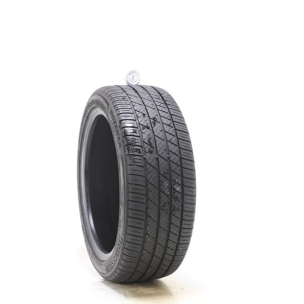 Used 225/45R18 Bridgestone Potenza RE980AS+ 91W - 7.5/32 - Image 1