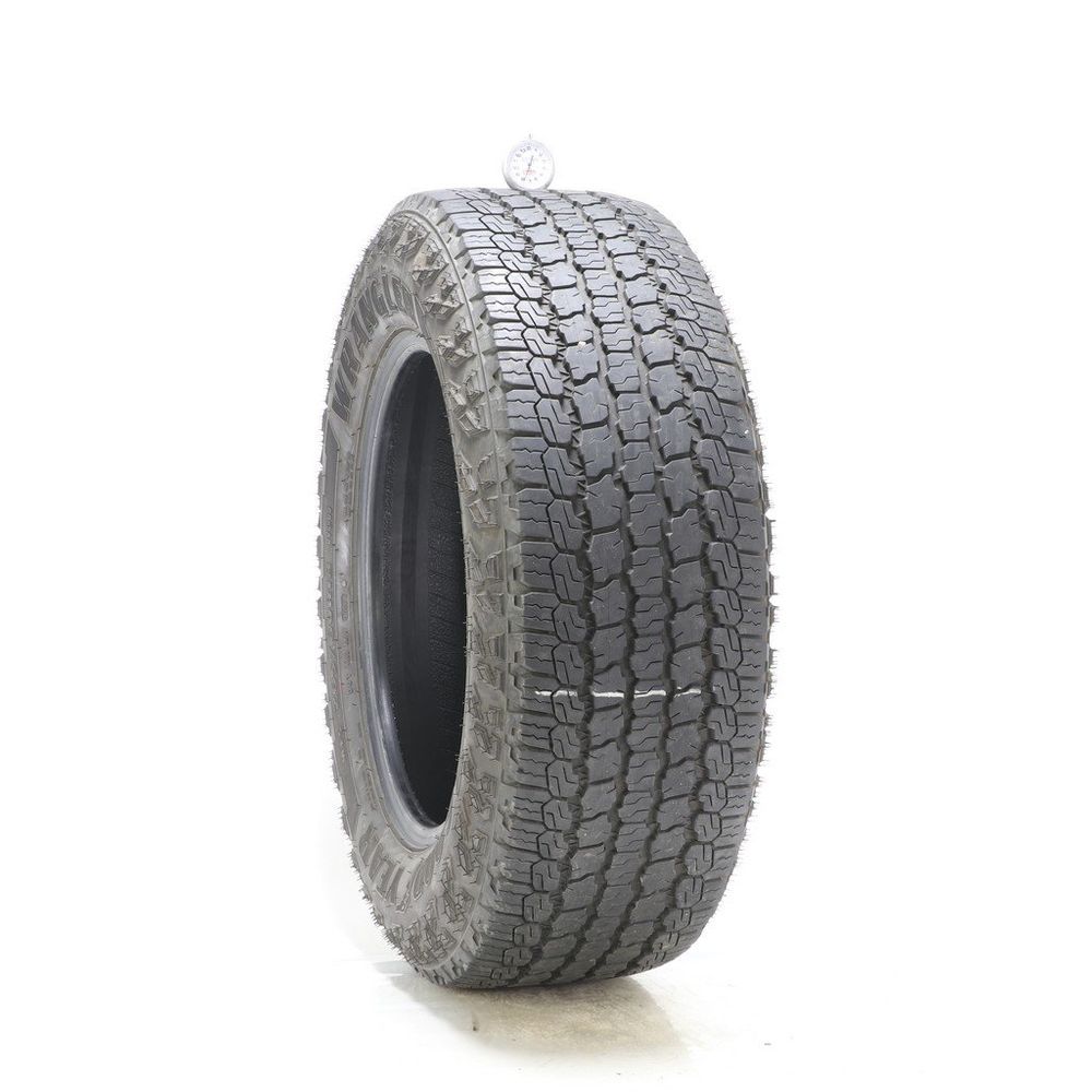 Set of (2) Used 265/60R18 Goodyear Wrangler Territory AT 110H - 7.5-8/32 - Image 1