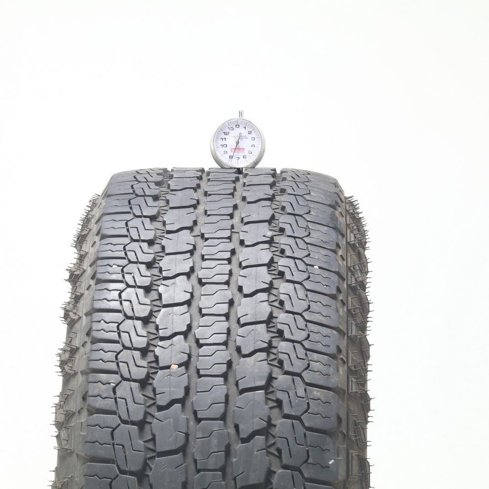 Set of (2) Used 265/60R18 Goodyear Wrangler Territory AT 110H - 7.5-8/32 - Image 2